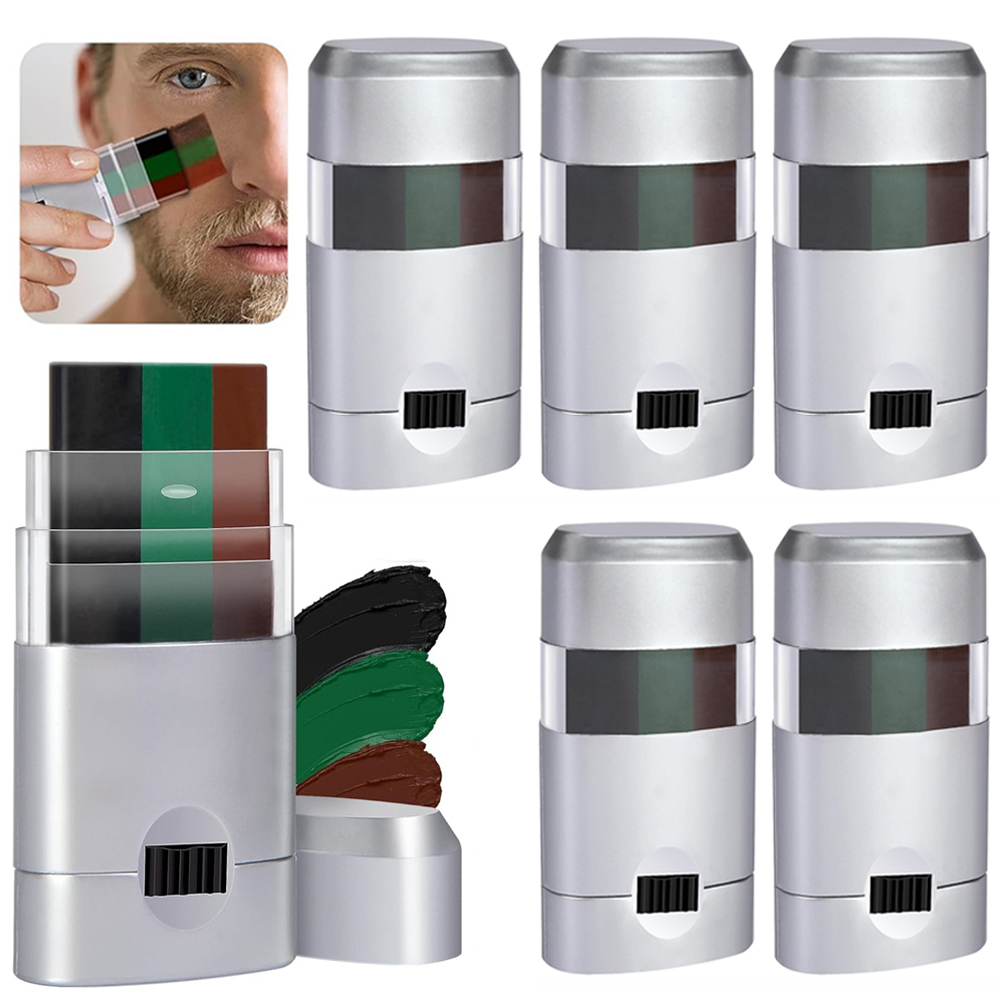 6Pcs Camo Face Paint 3 Color C - огляд і ціна Camo Face Paint