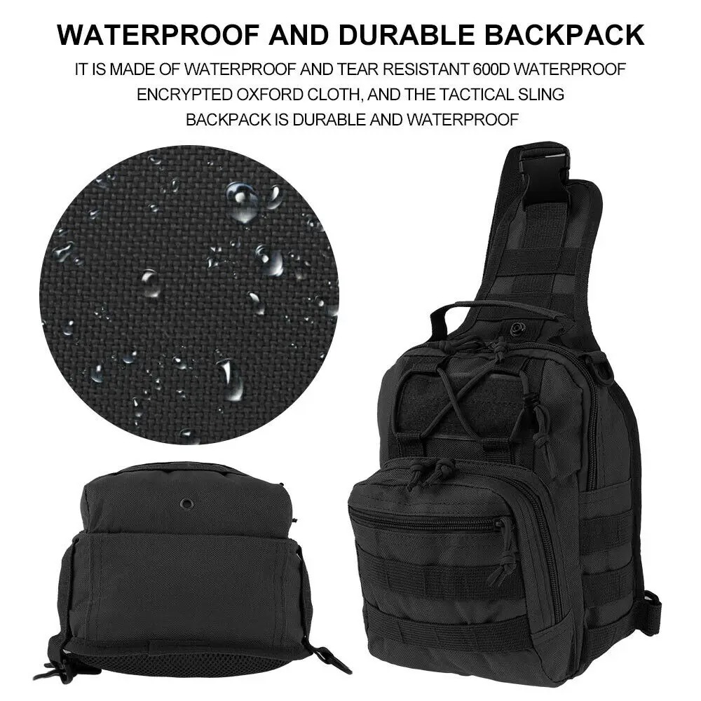 Waterproof Crossbody Chest Bag - огляд і ціна Outdoor Hunting Bike