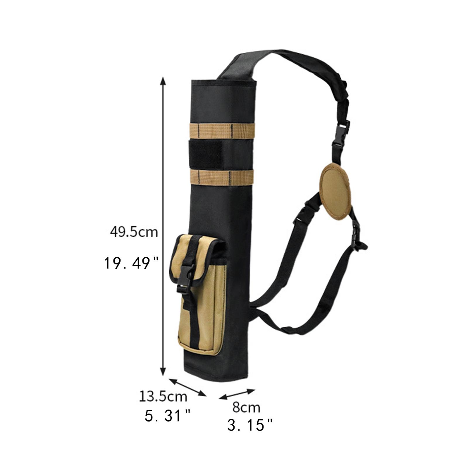 Quiver Bag Storage Bag Thicken - огляд і ціна Quiver Arrow Back