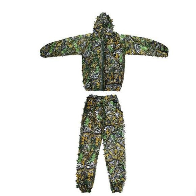 3D Hunting Clothes Sniper Airs - огляд і ціна Outdoor Hunting Coat
