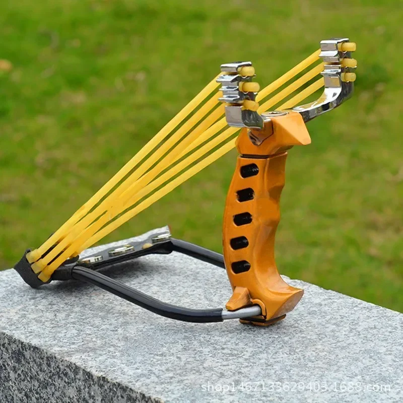 With Wrist Support Power Sling - огляд і ціна Outdoor Hunting Launcher