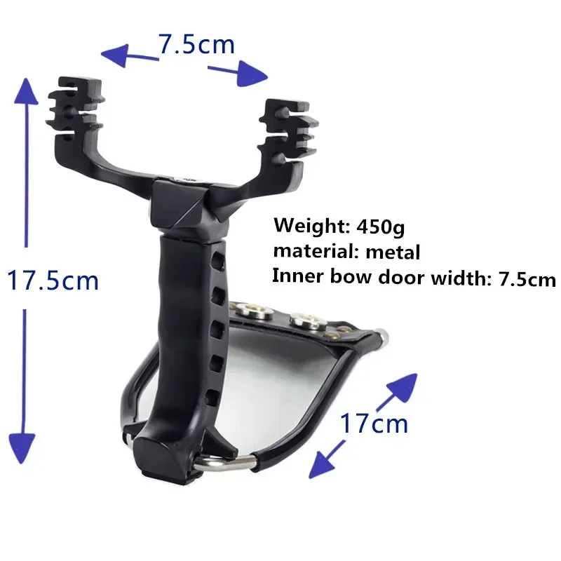 With Wrist Support Power Sling - огляд і ціна Outdoor Hunting Launcher