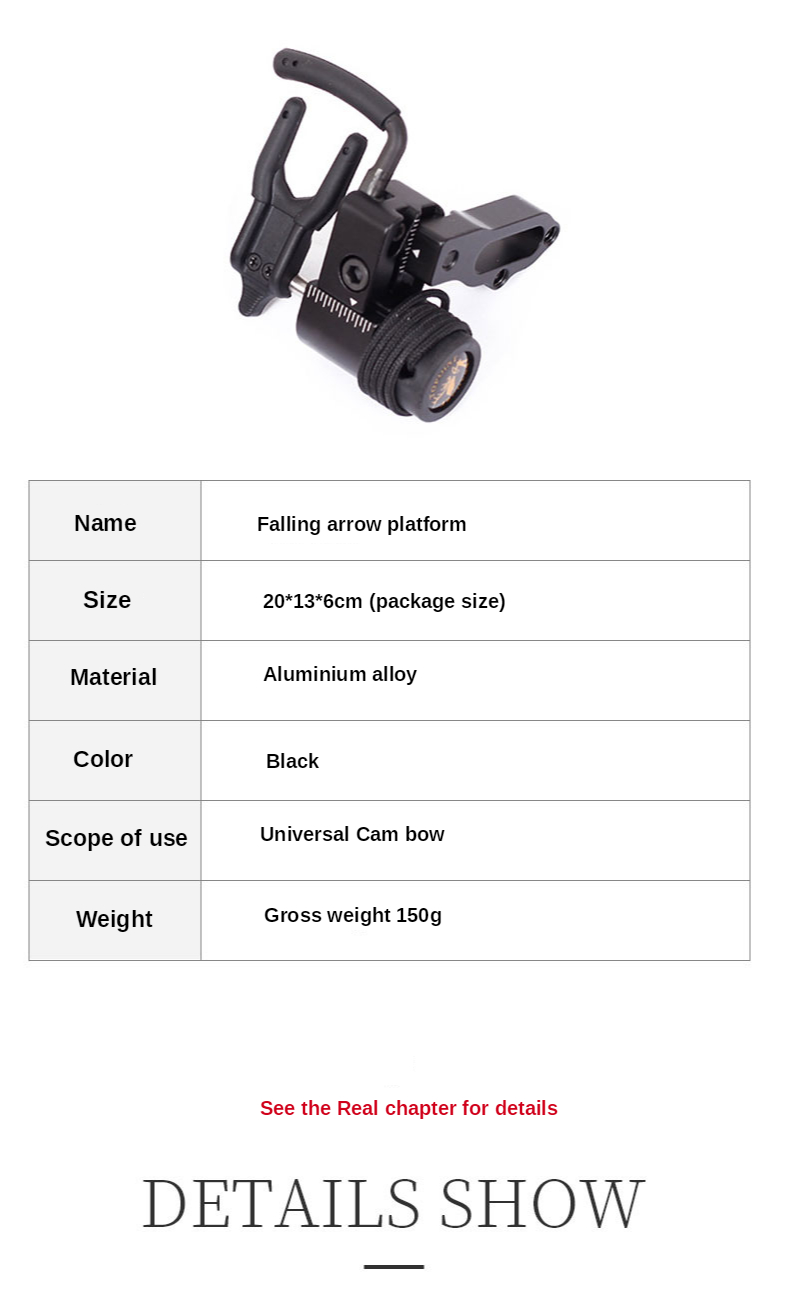 Archery Drop Arrow Rest TP814  - огляд і ціна Hunting Bow Compound