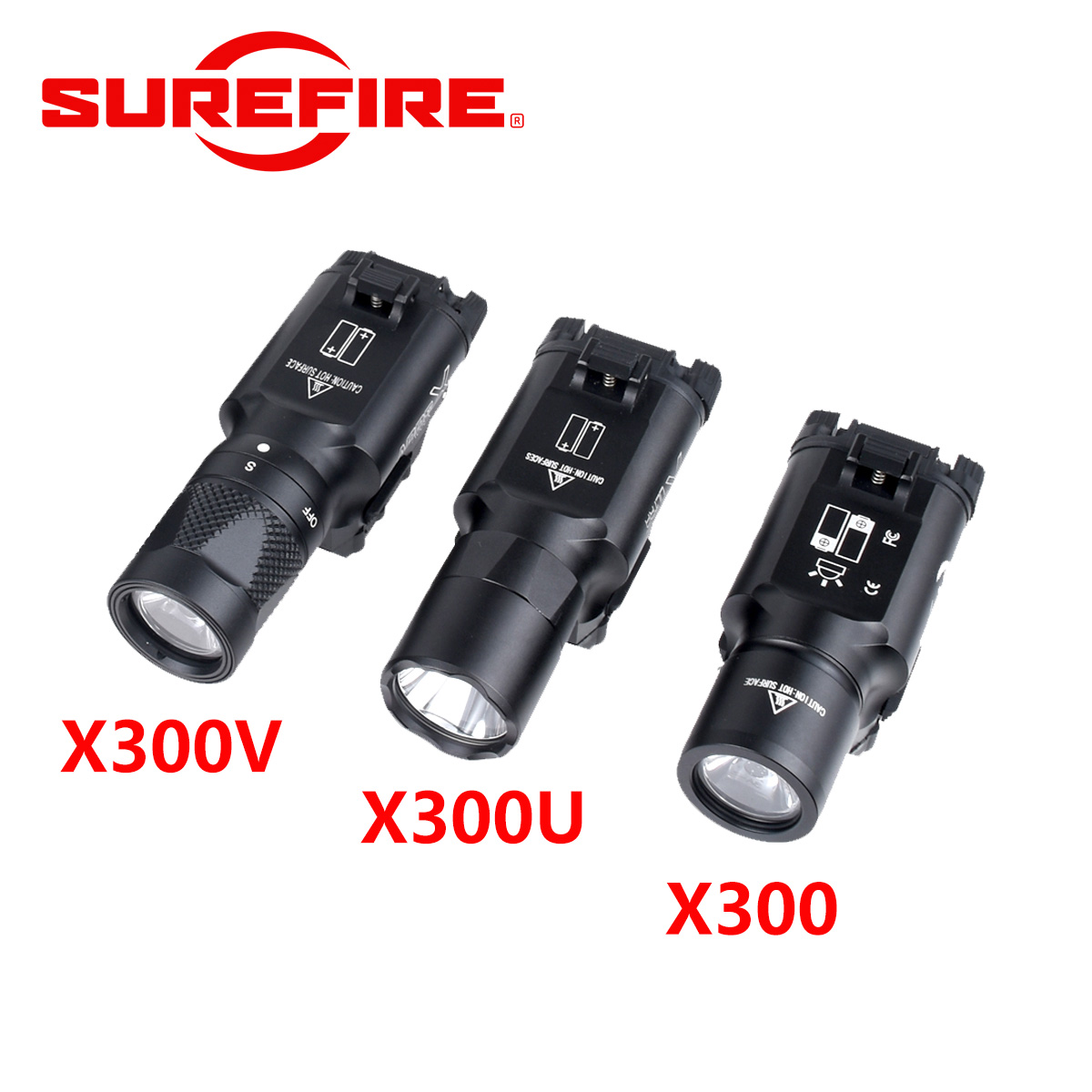 Tactical Surefire X300 X300U U - огляд і ціна Outdoor Hunting Lights