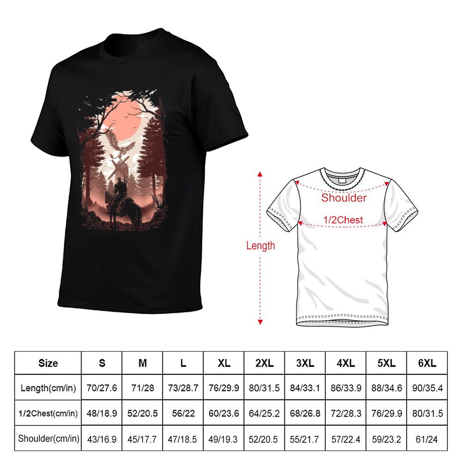 The Wild Hunt T-Shirt Outdoor  - огляд і ціна Wildman Hunting & Outdoor Nelspruit