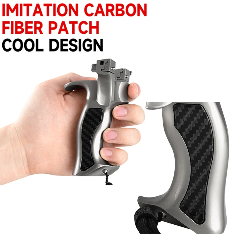 8020/9025 Strong Metal Slingsh - огляд і ціна Outdoor Hunting Launcher