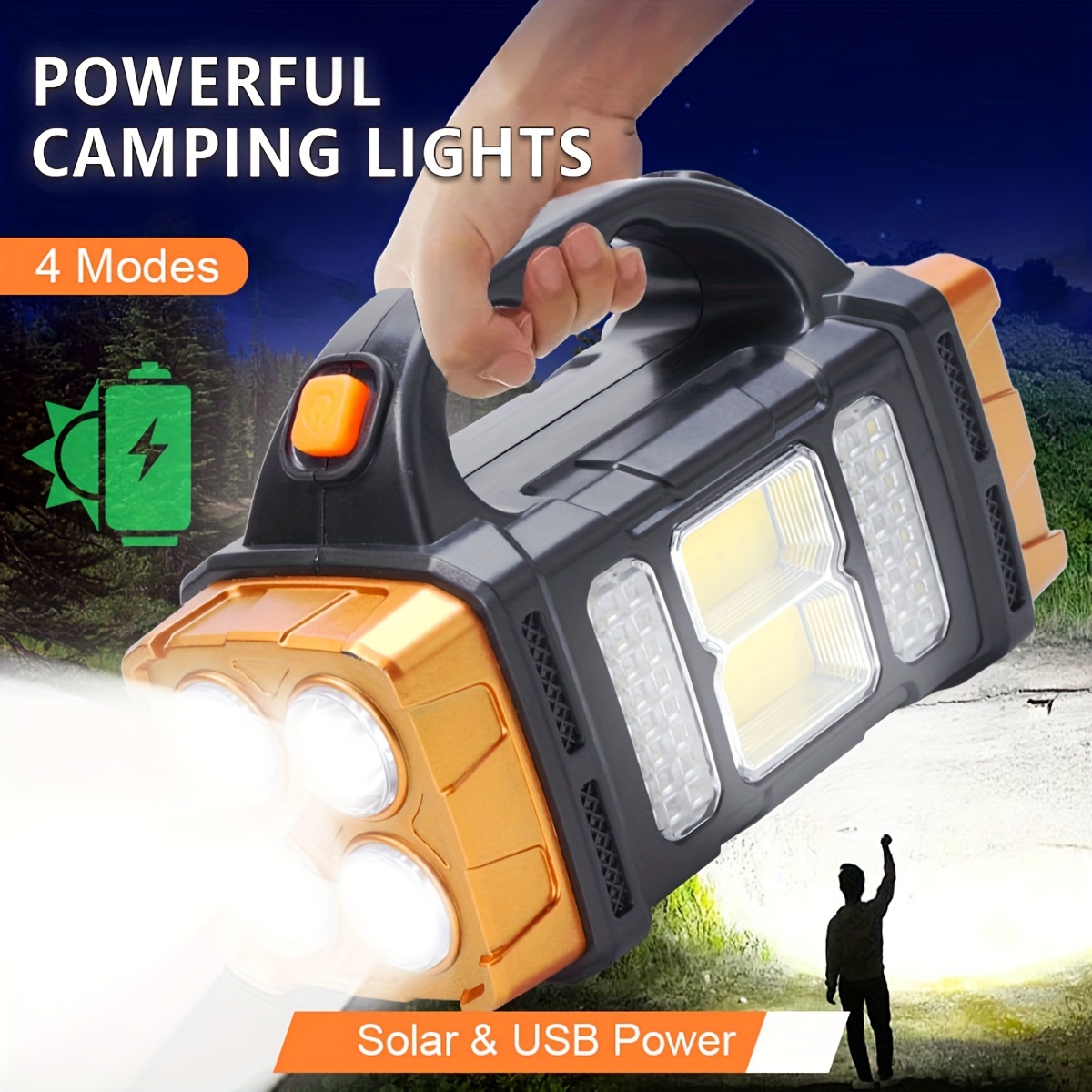 New Upgrade Rechargeable High  - огляд і ціна Outdoor Hunting Lights