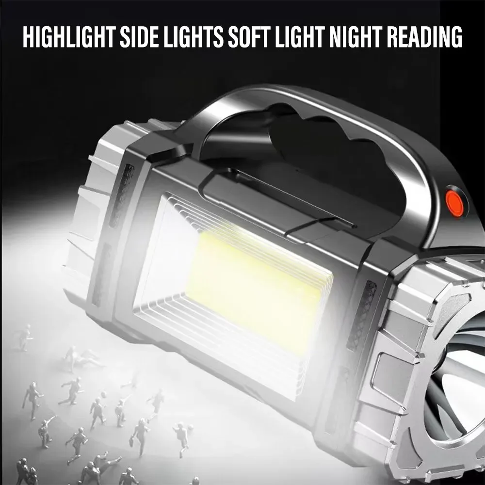 New Upgrade Rechargeable High  - огляд і ціна Outdoor Hunting Lights