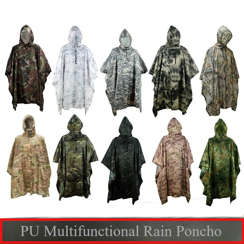 1pc Outdoor Camouflage Mackint - огляд і ціна Outdoor Hunting Coat