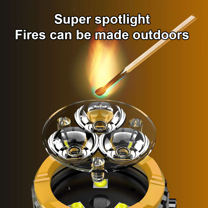Super Powerful Spotlight Ignit - огляд і ціна Outdoor Hunting Lights