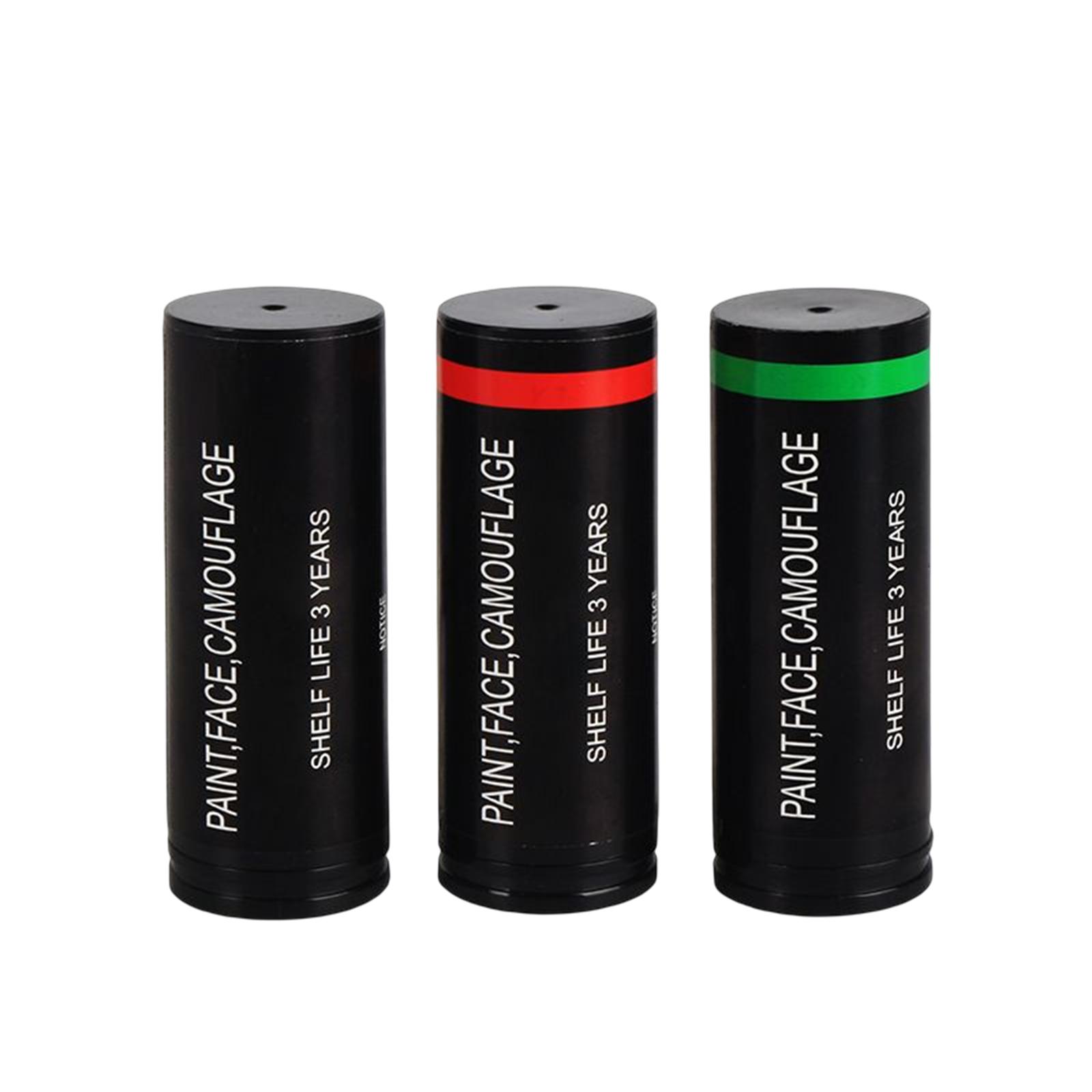 3 Pieces Camo Face Paint Tube  - огляд і ціна Camo Face Paint