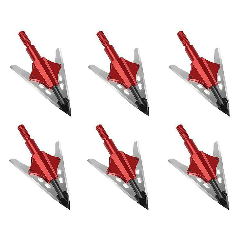 GZMO 6 Pcs Hunting Broadheads  - огляд і ціна Hunting Bow Compound