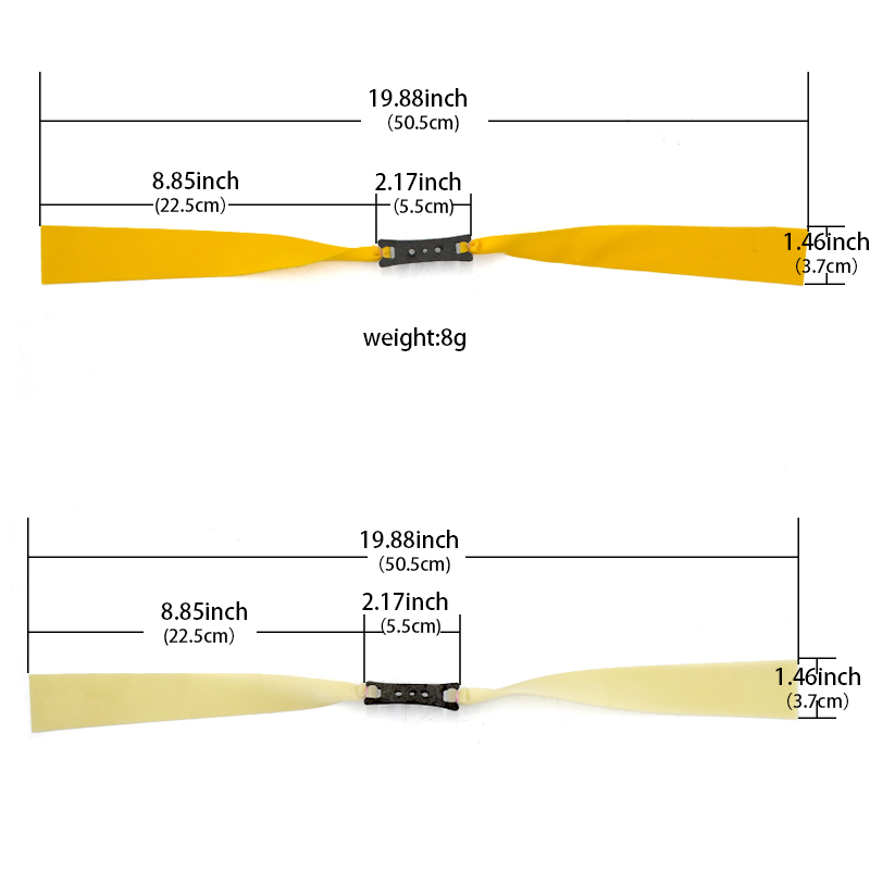 3pcs 3.7cm Large Slingshot Hun - огляд і ціна Outdoor Hunting Launcher