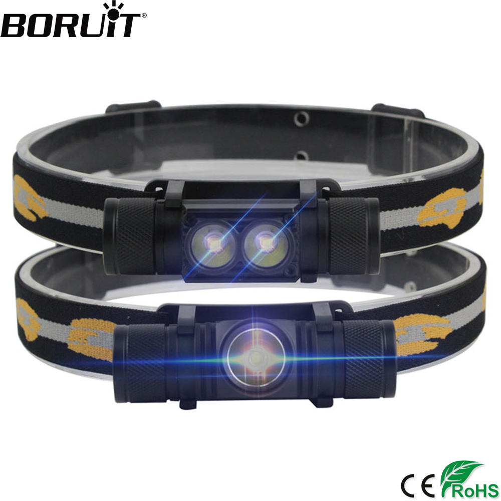 BORUiT LED Mini Headlamp High  - огляд і ціна Outdoor Hunting Bike
