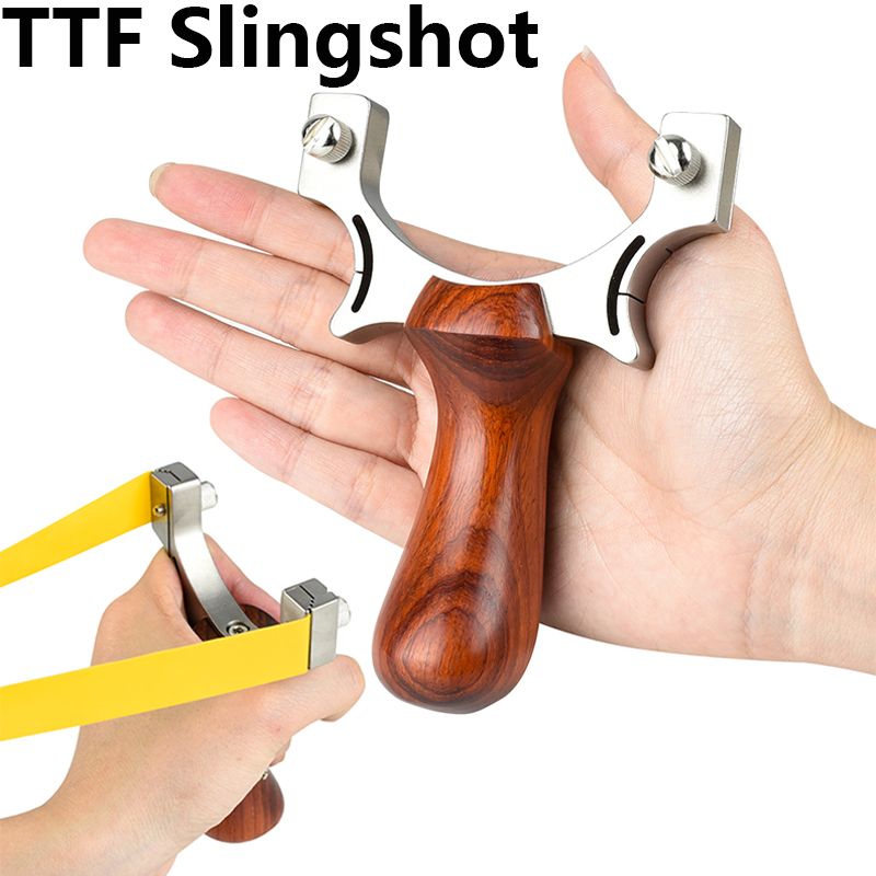 TTF Slingshot 304 Stainless St - огляд і ціна Outdoor Hunting Launcher