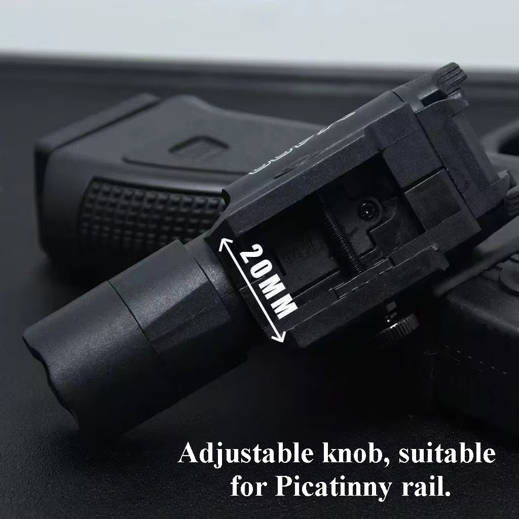 X400U 1/3/5pcs 2-in-1 Flashlig - огляд і ціна Outdoor Hunting Lights