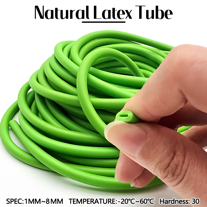 Green Latex Rubber Elastic Hos - огляд і ціна Outdoor Hunting Launcher
