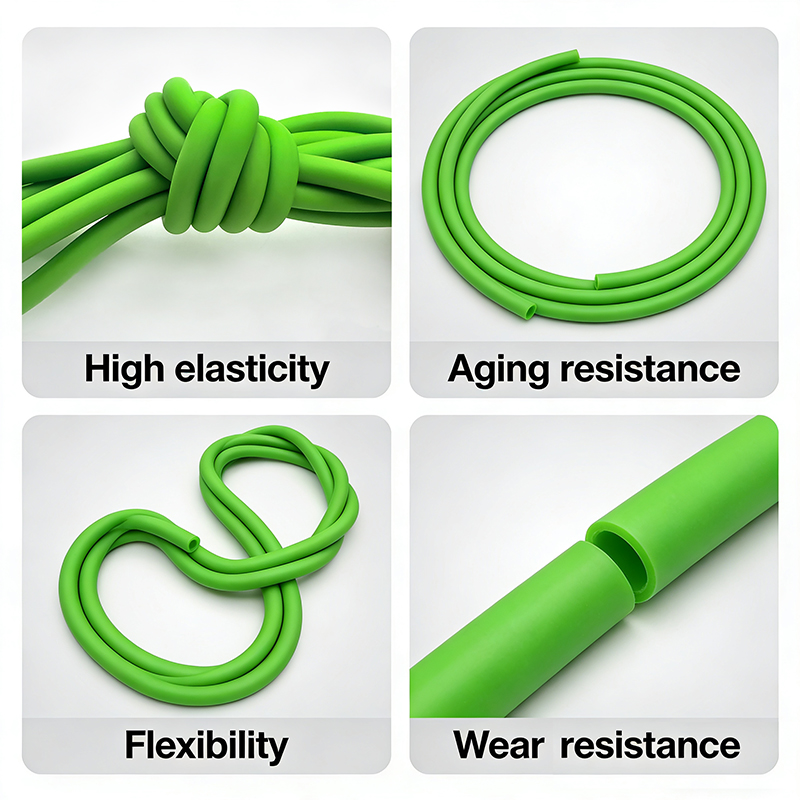 Green Latex Rubber Elastic Hos - огляд і ціна Outdoor Hunting Launcher