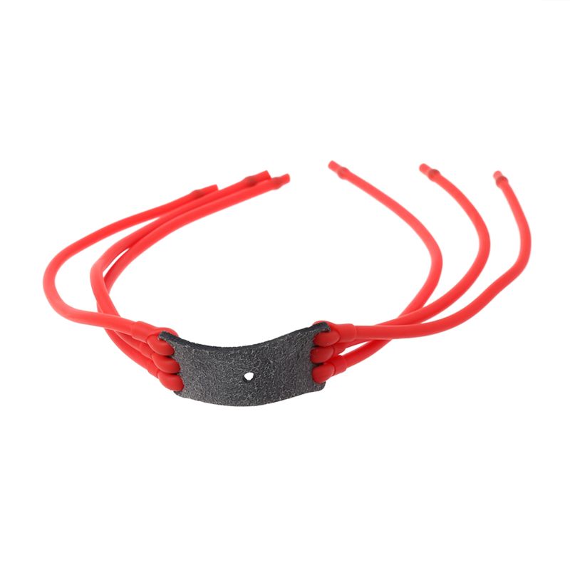 Slingshot Band Group Leather P - огляд і ціна Outdoor Hunting Launcher