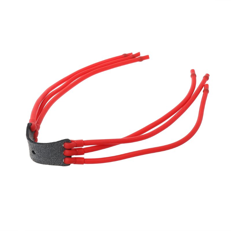 Slingshot Band Group Leather P - огляд і ціна Outdoor Hunting Launcher