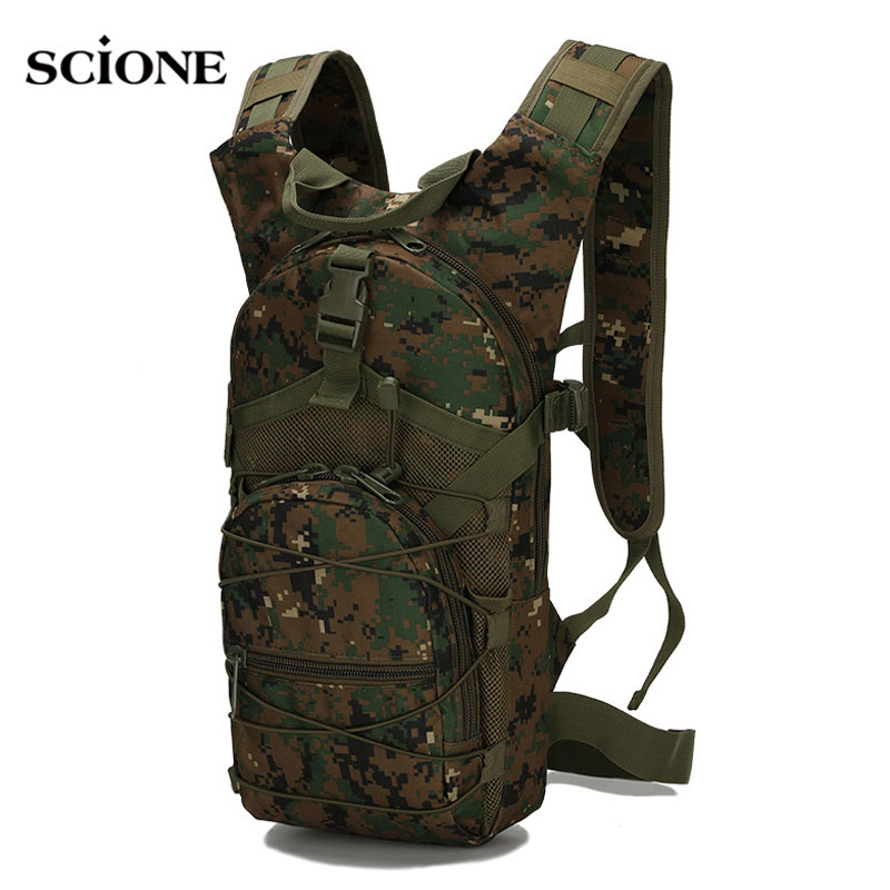 15L Molle Tactical Backpack 80 - огляд і ціна Outdoor Hunting Bike
