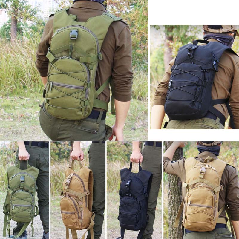 15L Molle Tactical Backpack 80 - огляд і ціна Outdoor Hunting Bike