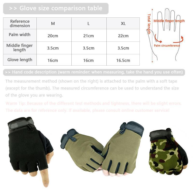 Cycling Tactical Half Finger G - огляд і ціна Outdoor Hunting Bike