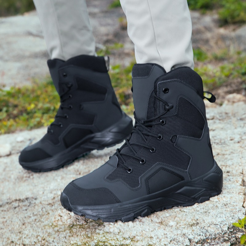 Men Tactical Boots Lace Up Wil - огляд і ціна Wildman Hunting & Outdoor Nelspruit