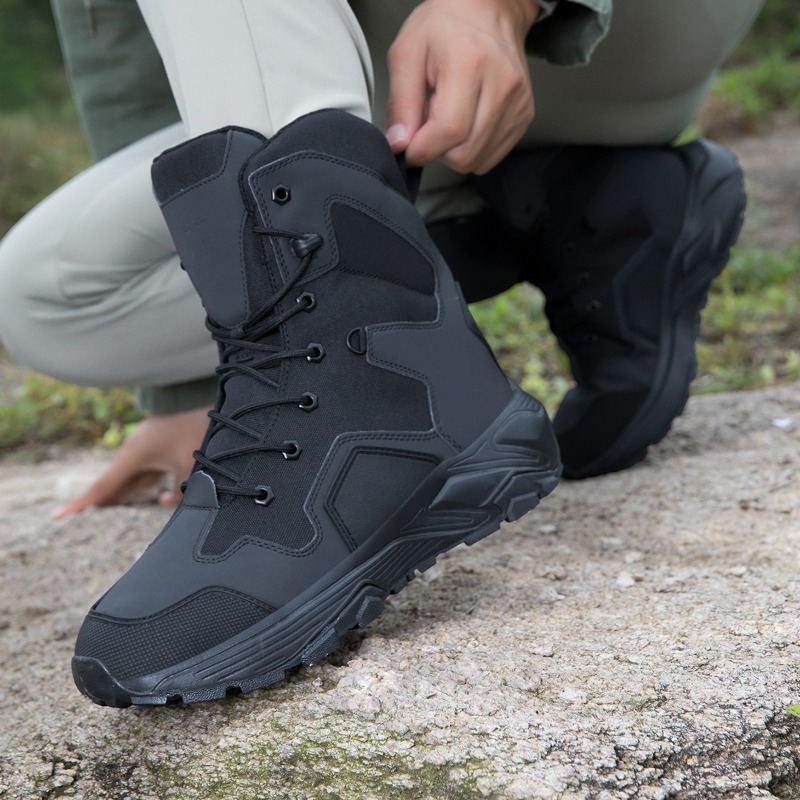 Men Tactical Boots Lace Up Wil - огляд і ціна Wildman Hunting & Outdoor Nelspruit