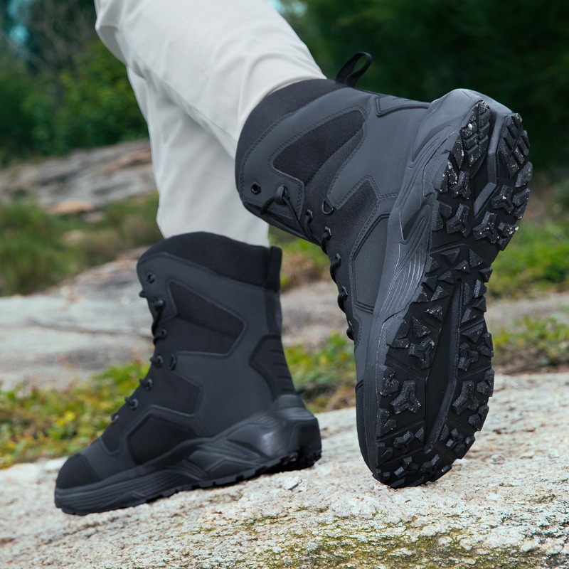 Men Tactical Boots Lace Up Wil - огляд і ціна Wildman Hunting & Outdoor Nelspruit