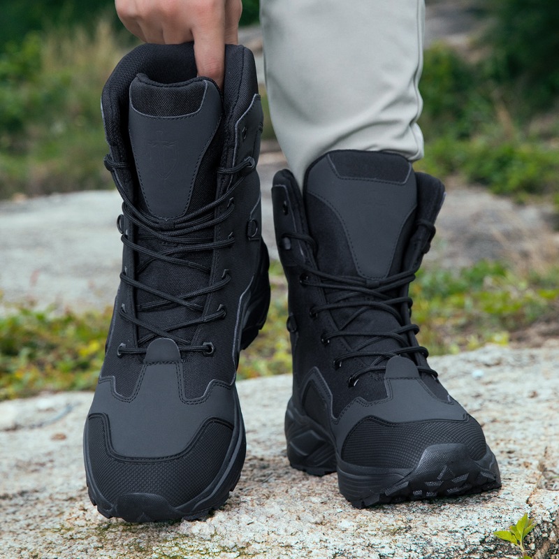 Men Tactical Boots Lace Up Wil - огляд і ціна Wildman Hunting & Outdoor Nelspruit