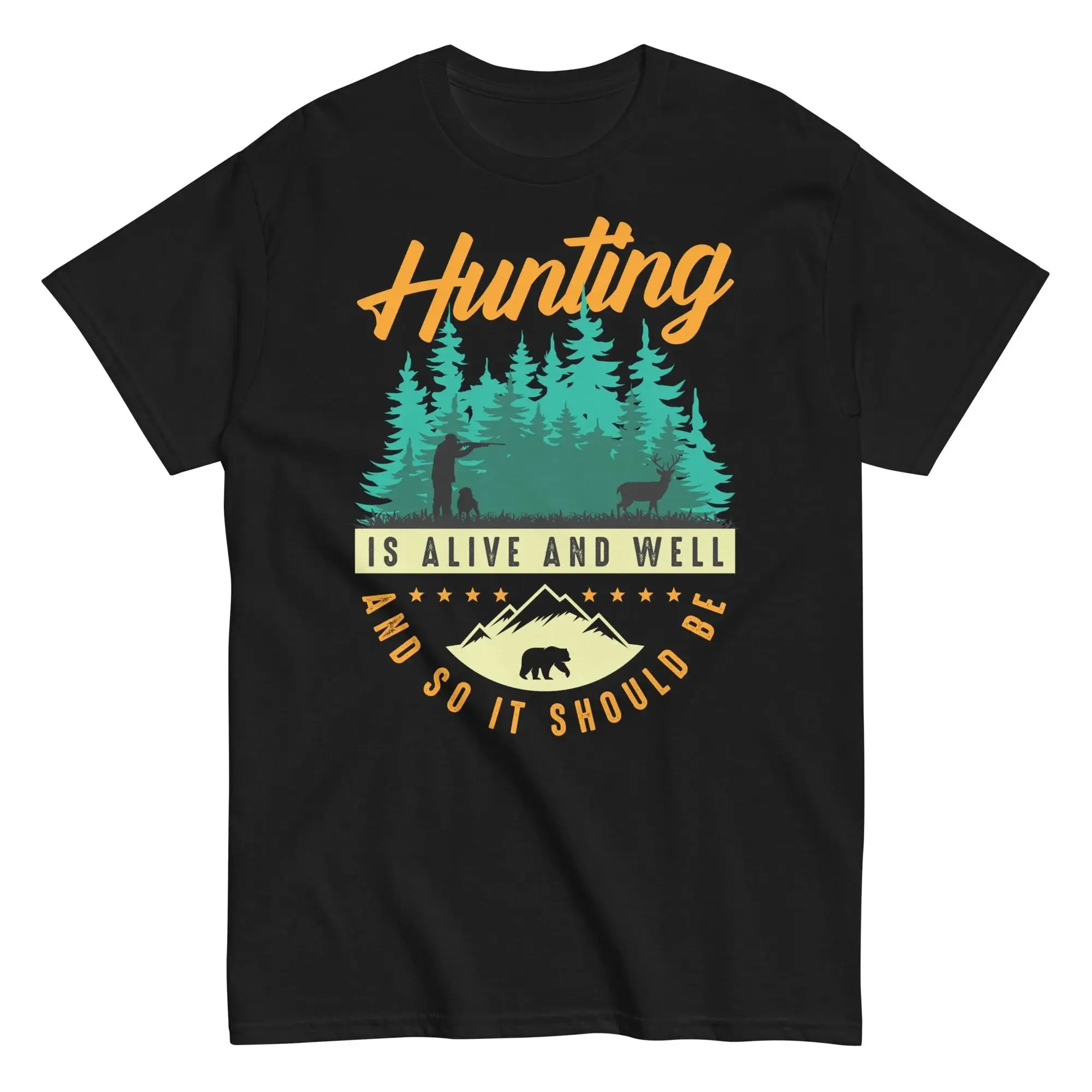 I Should Be Hunting T Shirt De - огляд і ціна Wildman Hunting & Outdoor Nelspruit