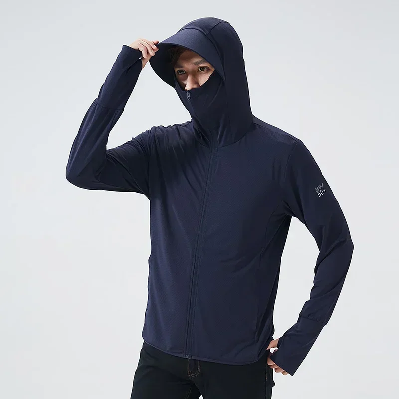 Summer Hooded Jacket UPF 50+UV - огляд і ціна Outdoor Hunting Coat