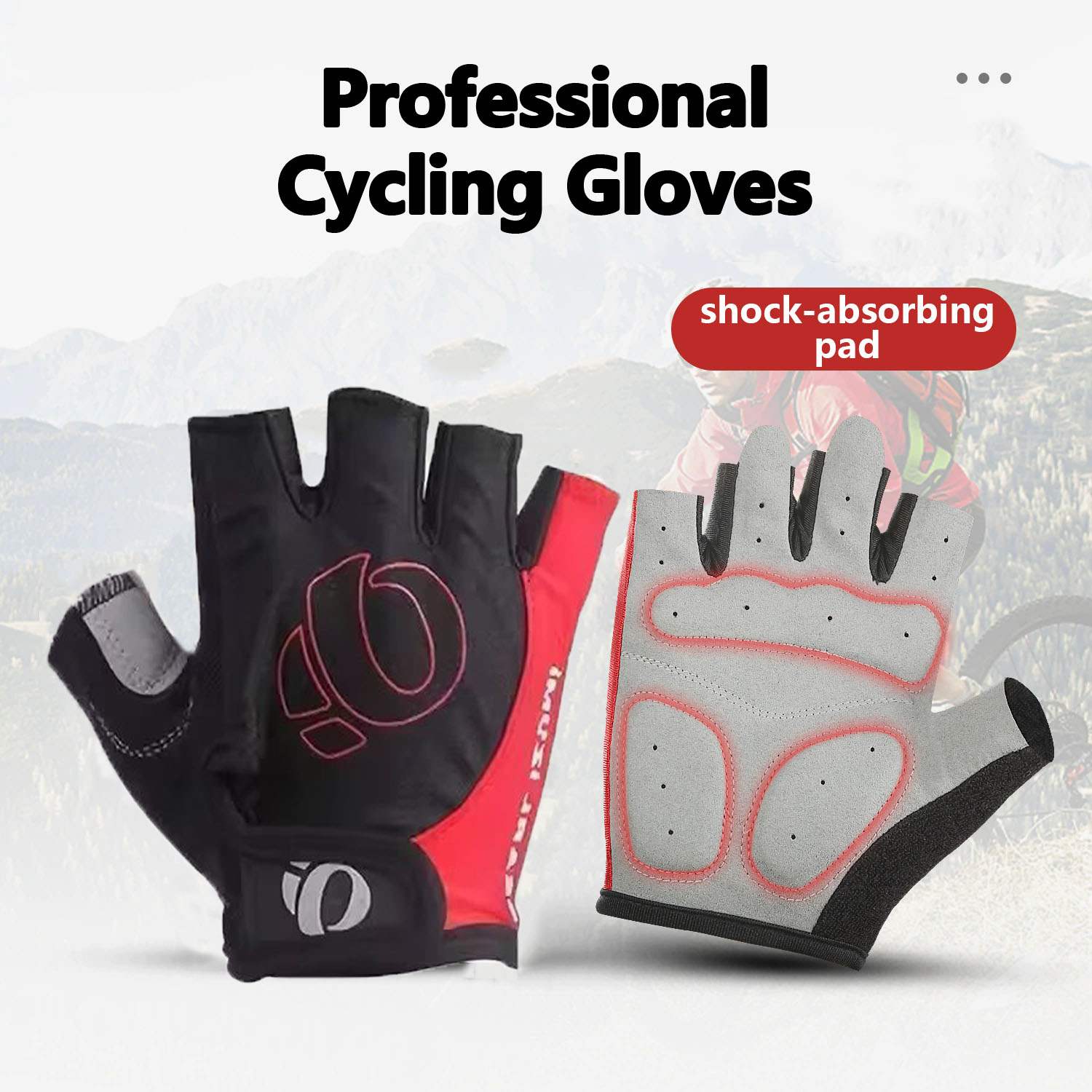 Outdoor Cycling Shock-absorbin - огляд і ціна Outdoor Hunting Bike