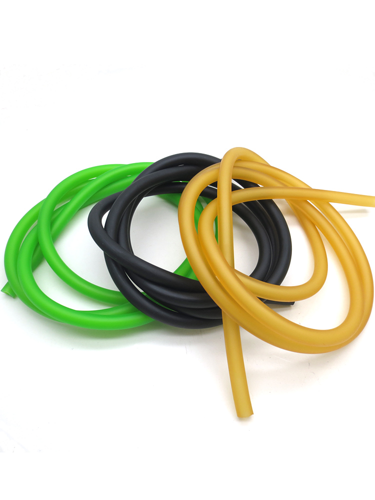 Natural Latex Rubber Tube Hose - огляд і ціна Outdoor Hunting Launcher