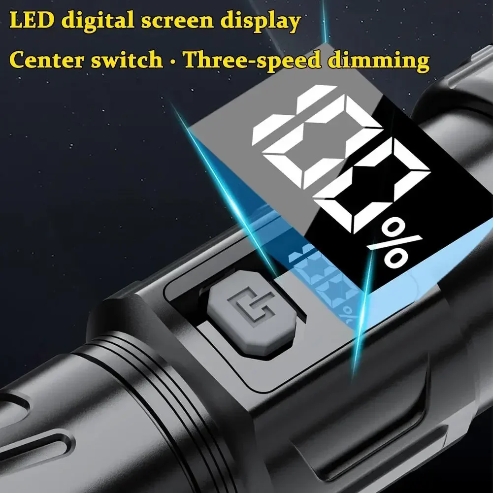Super Bright LED Flashlight US - огляд і ціна Outdoor Hunting Lights