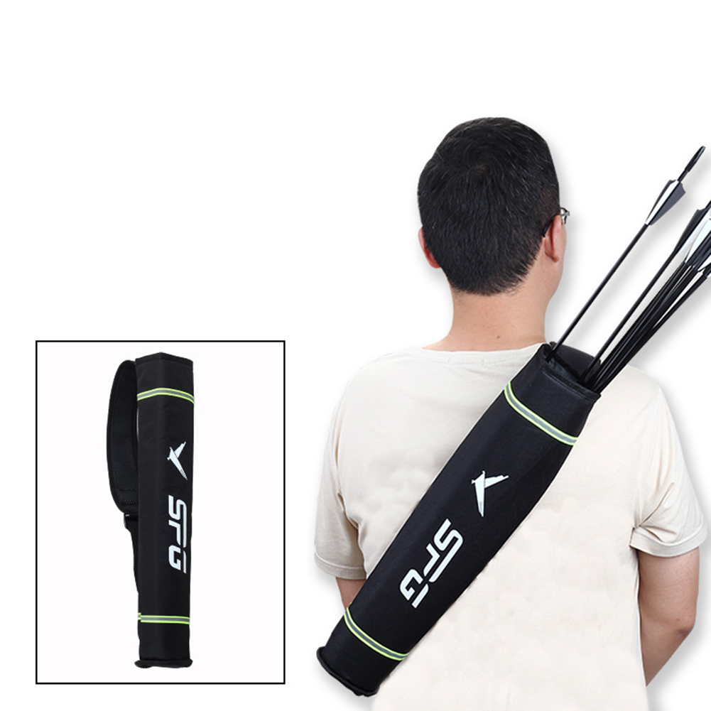 Arrow Quiver with Reflective F - огляд і ціна Quiver Arrow Back