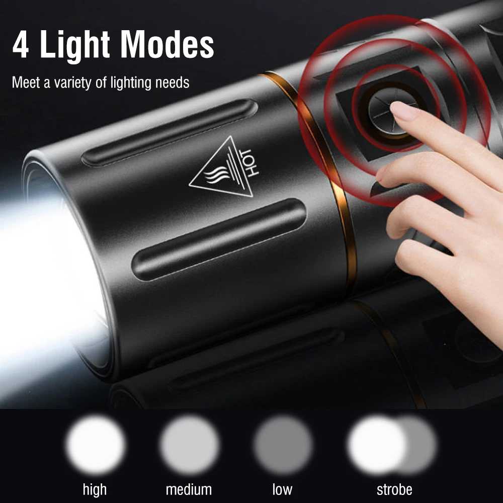 BORUiT Ultra Bright 3000LM LED - огляд і ціна Outdoor Hunting Lights