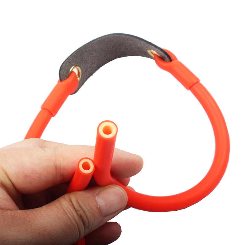 Elastic Rubber Band For Huntin - огляд і ціна Outdoor Hunting Launcher